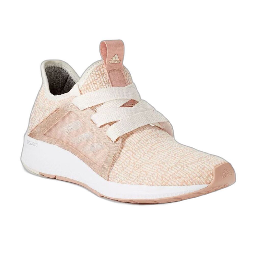 Adidas Edge Lux Sneaker Pink Womens Size 8.5 Running Workout Gym Athletic Shoes